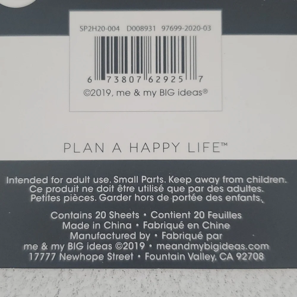 THE HAPPY PLANNER STICKER PAD